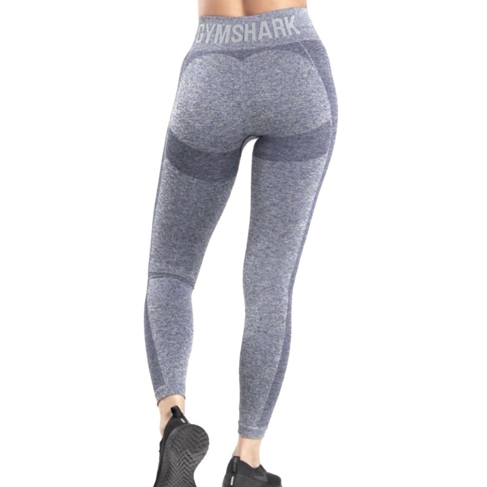 Gymshark Flex High Waist Leggings in Grey Size S